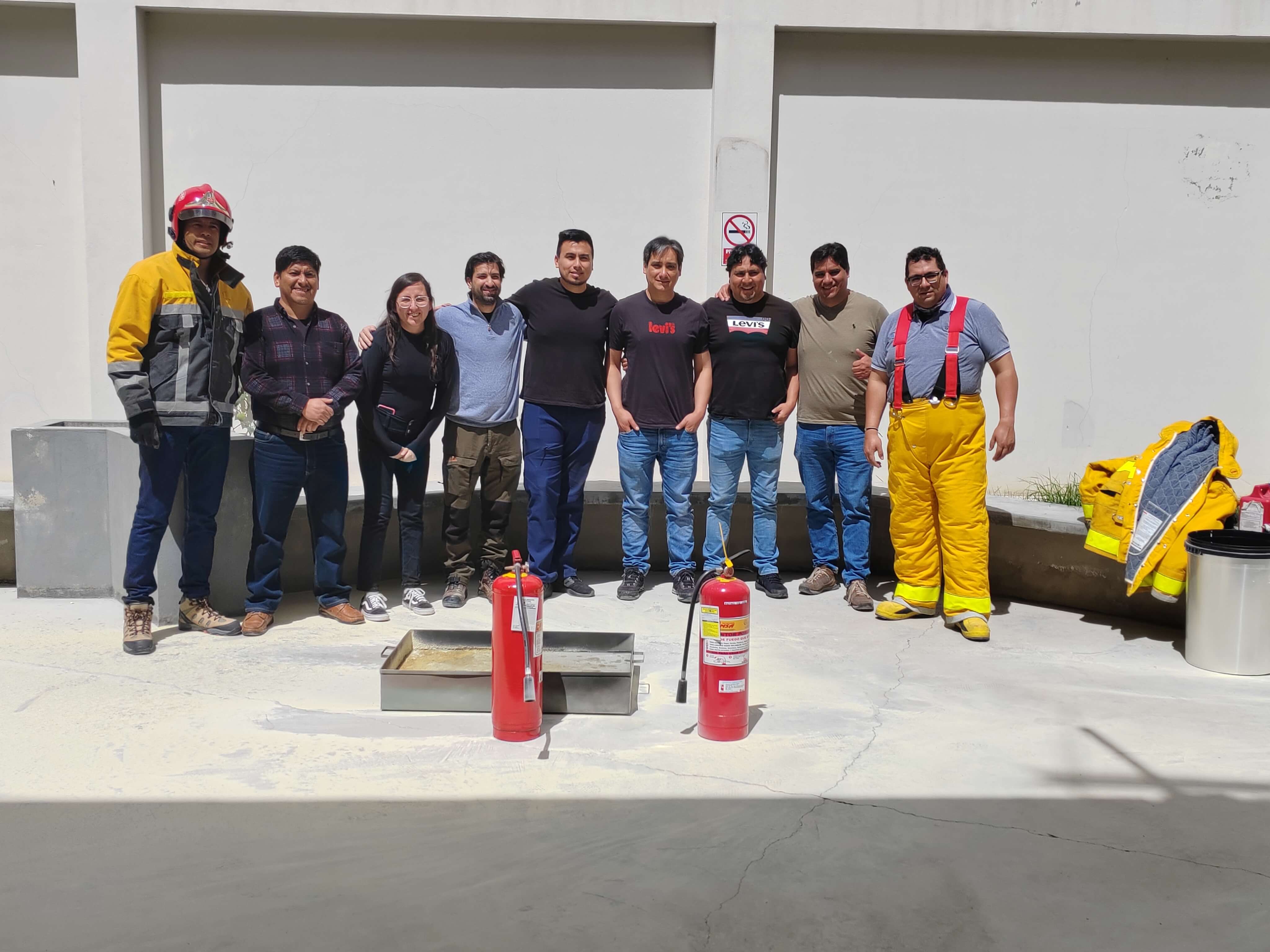 Brigada de Prevención y Protección contra Incendios