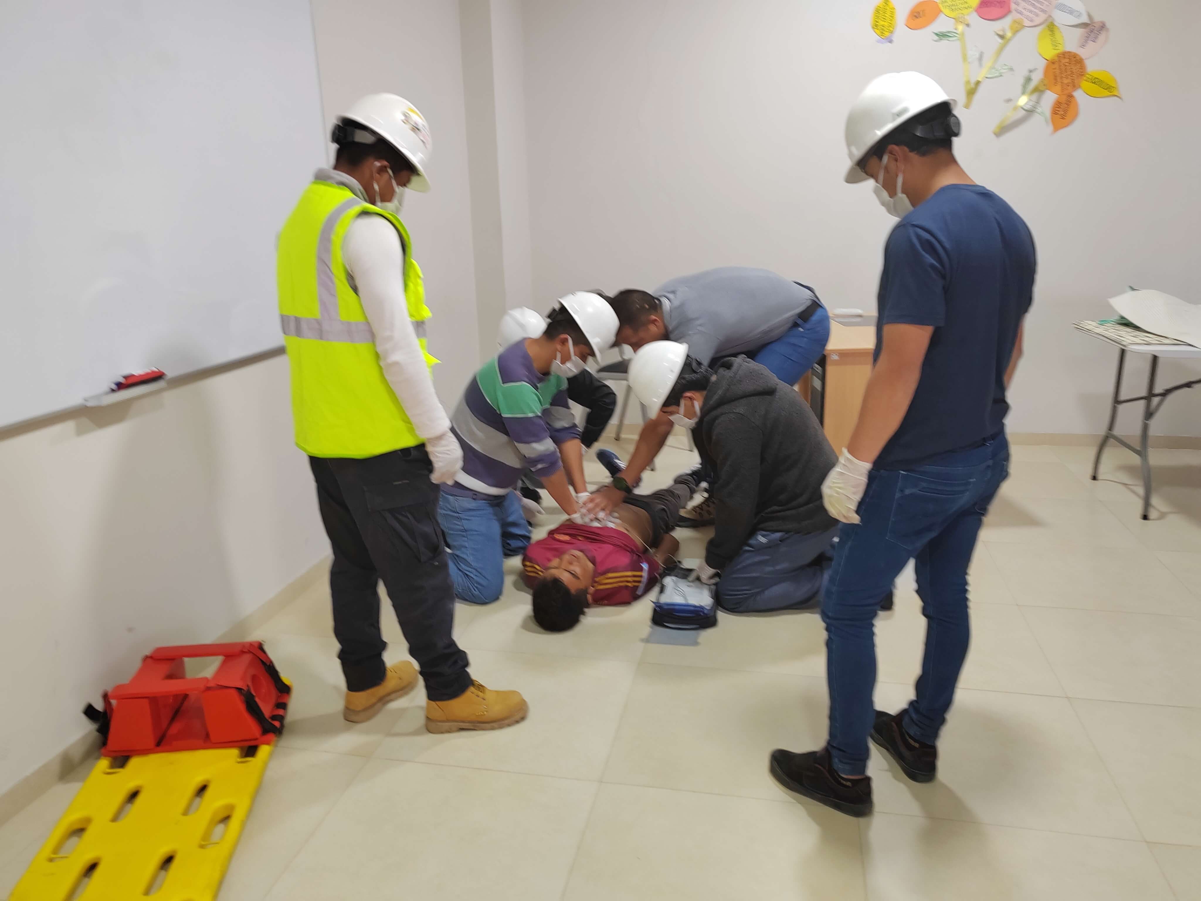 Brigada de Primeros Auxilios